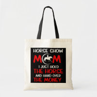 Pferd zeigen Mama ich halte nur Pferd und Hand