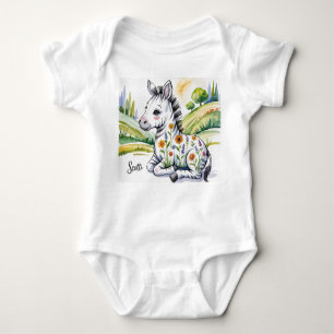 Pferdchen-Strampler Baby Strampler