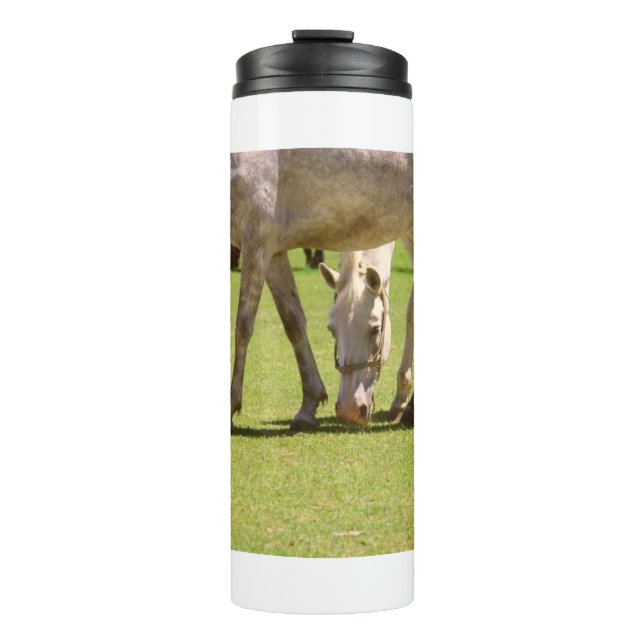 Pferde 11 thermosbecher (Vorderseite)