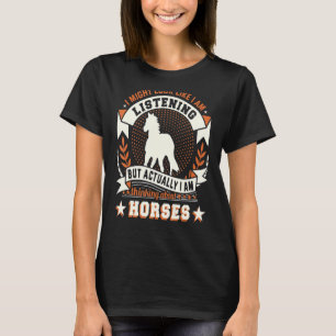 Pferde Beste Reitsportler Männer Frauen T-Shirt