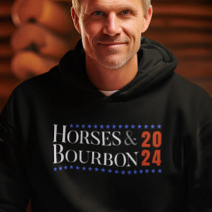 Pferde & Bourbon 2024 Pferdesport Hoodie