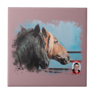 Pferde/Cabalos/Horses Fliese
