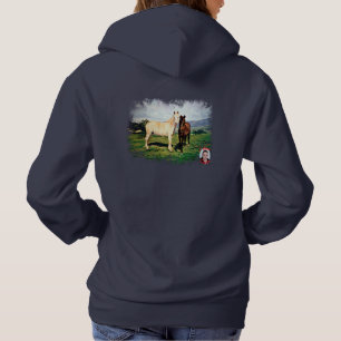Pferde/Cabalos/Horses Hoodie