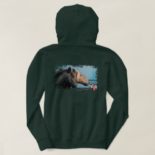 Pferde/Cabalos/Horses Hoodie