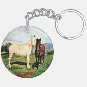 Pferde/Cabalos/Horses Schlüsselanhänger