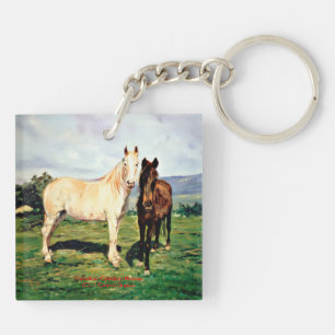 Pferde/Cabalos/Horses Schlüsselanhänger