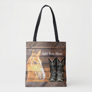 Pferde Cowboy Boots Rustic Barn Board