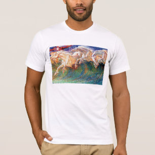 Pferde des Neptun T-Shirt