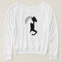 Pferde, die T - Shirt zusammenlaufen