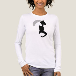 Pferde, die zusammen T - Shirt laufen