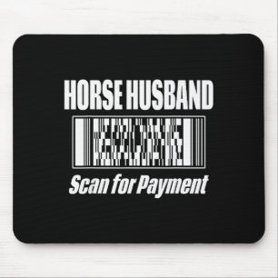 Pferde Ehemann Mousepad