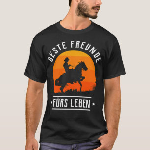 Pferde Funny Gift Riding Geschenk Hexerei ihre T-Shirt