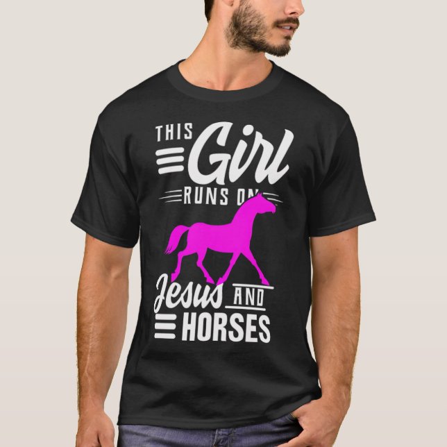 Pferde Funny Gift Riding Gift arabian bibi a T-Shirt (Vorderseite)