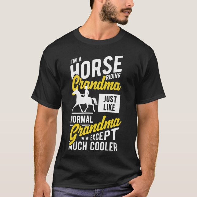 Pferde Funny Gift Riding Gift Wetten Rodeo T-Shirt (Vorderseite)