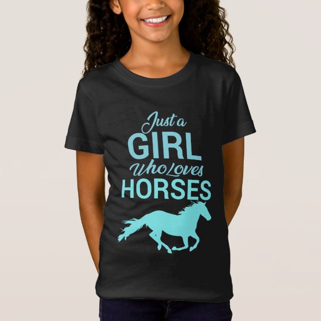 Pferde Gallop Ein perfektes Wochenende in Liebe T-Shirt (Vorderseite)