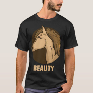 Pferde Geschenk Hengst Pony Stute Penelope Hasen T-Shirt