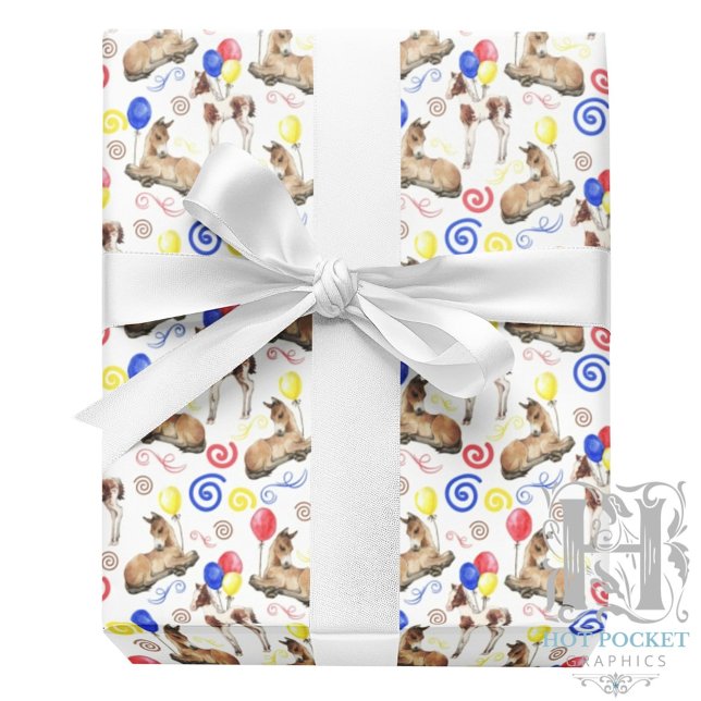 Pferde Geschenkpapier (Von Creator hochgeladen)