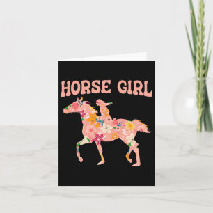 Pferde Girl - Reiten Reiten Reiten Pferde H Karte