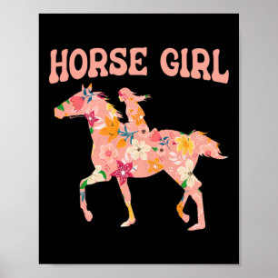 Pferde Girl - Reiten Reiten Reiten Pferde H Poster