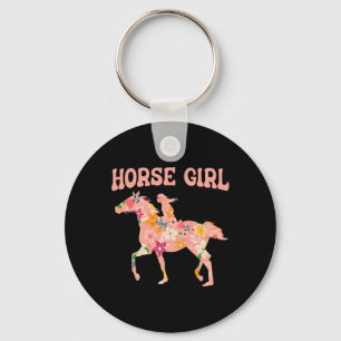 Pferde Girl - Reiten Reiten Reiten Pferde H Schlüsselanhänger
