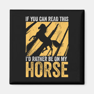 Pferde Girls Reiten Reiten Reiten Liebe Magnet