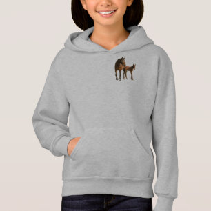 Pferde Hoodie