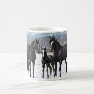 Pferde im Schwarzwald Kaffeetasse