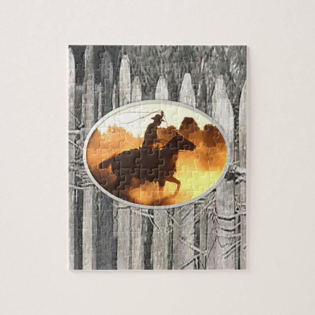 Pferde Jigsaw Puzzle (Vertikal)