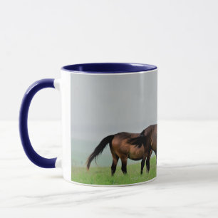 Pferde Kaffeetasse