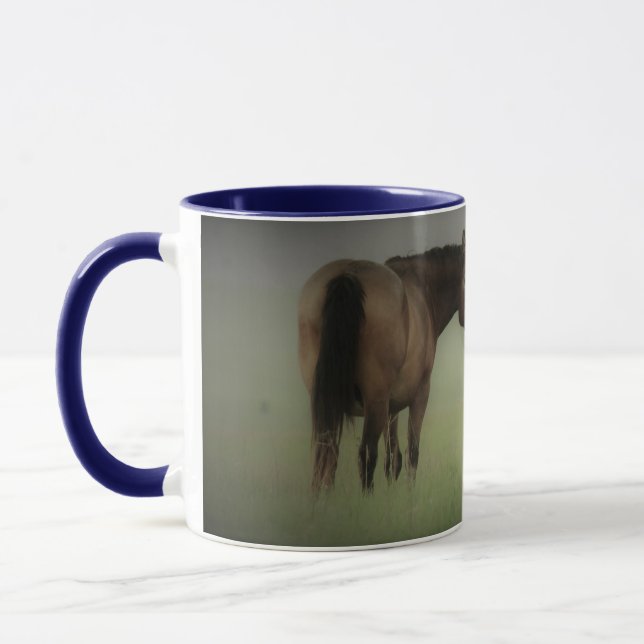 Pferde Kaffeetasse (Links)