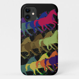 Pferde laufen iPhone 11 hülle