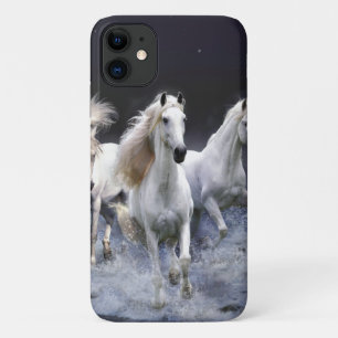 Pferde laufen Kissen Case-Mate iPhone Hülle