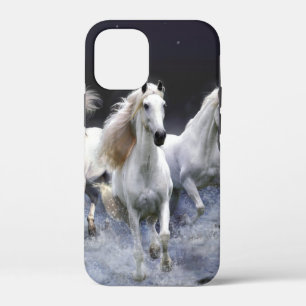 Pferde laufen Kissen Case-Mate iPhone Hülle