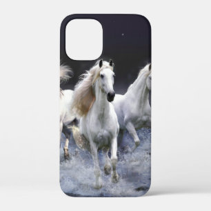 Pferde laufen Kissen Case-Mate iPhone Hülle