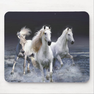Pferde laufen Kissen Mousepad