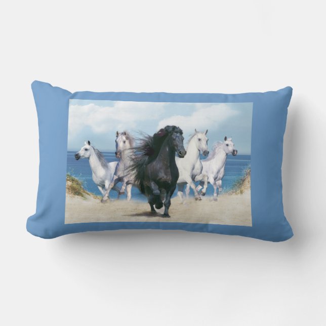 Pferde Lendenkissen (Vorderseite)