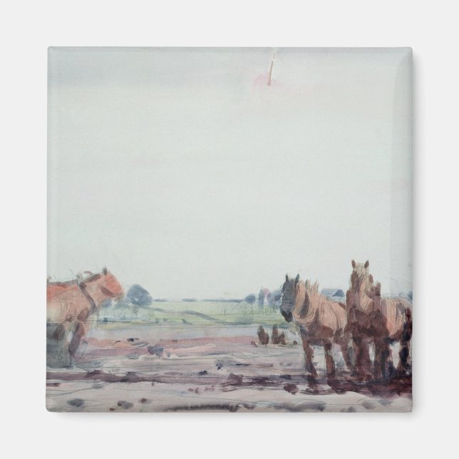 Pferde Magnet (Vorne)