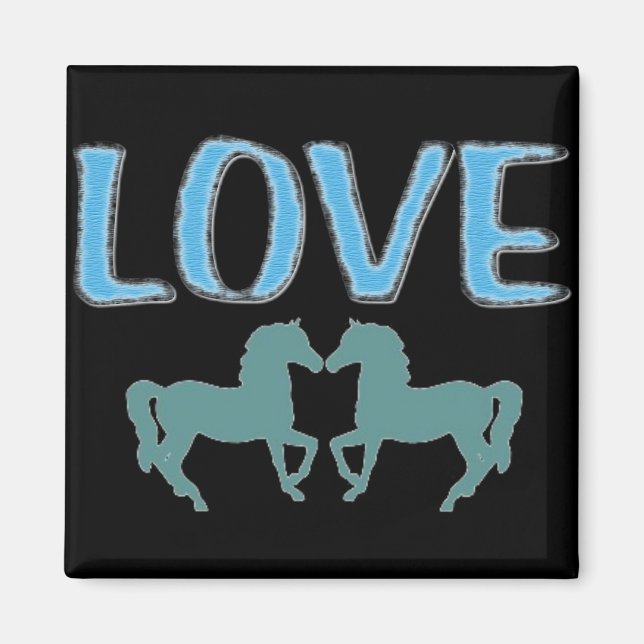 Pferde Magnet (Vorne)