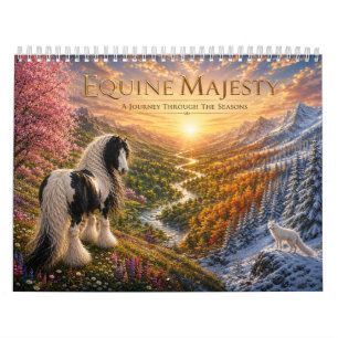 Pferde-Majestät-Kalender Kalender
