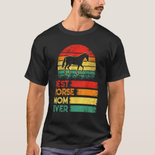 Pferde-Mama je Tiere T-Shirt
