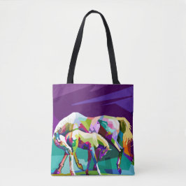Pferde Mare Colt Drucktasche
