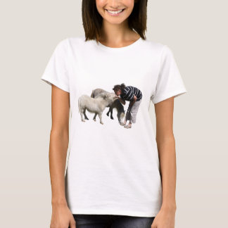 PFERDE-MOTIV-T-SHIRT T-Shirt