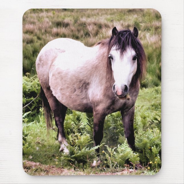 PFERDE MOUSEPAD (Vorne)