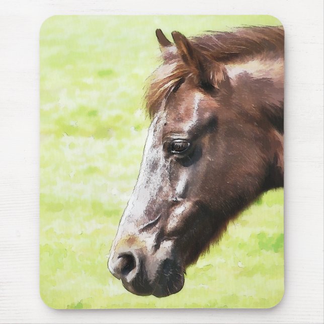 PFERDE MOUSEPAD (Vorne)