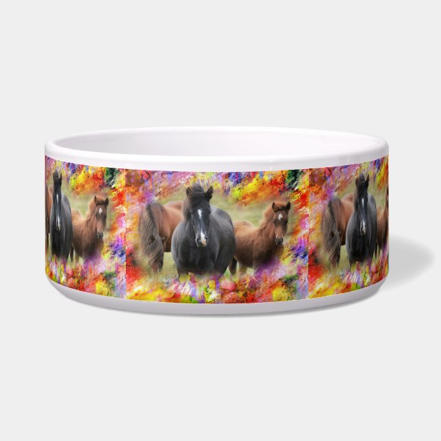 Pferde Napf (Vorderseite)