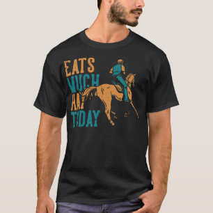 Pferde Niedliches Reitgeschenk Idee cool lustig T-Shirt