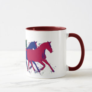 Pferde ~ Nutztiere Tasse
