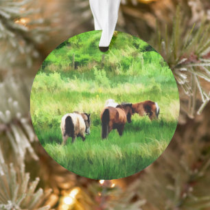 PFERDE ORNAMENT