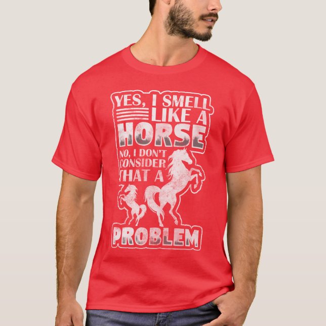 Pferde Pferd Lover Mustang Riding Stables Junge T-Shirt (Vorderseite)