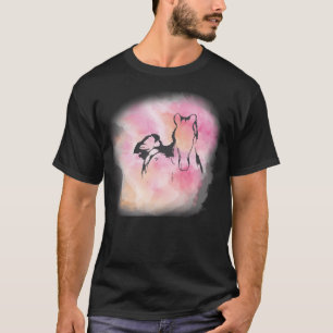 Pferde Pferde Pferde Liebe Pony Reiter Tiere T-Shirt